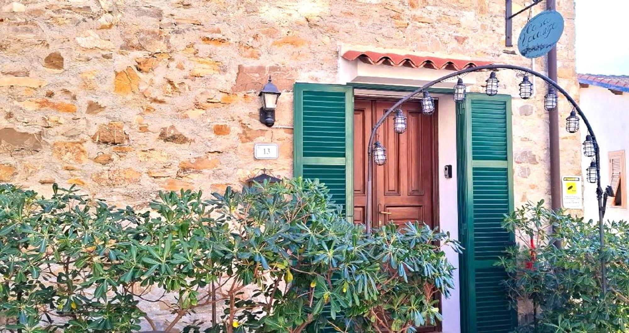 فيلا Antica Casa Vista Mare Wi-Fi E A-C Pompeiana المظهر الخارجي الصورة